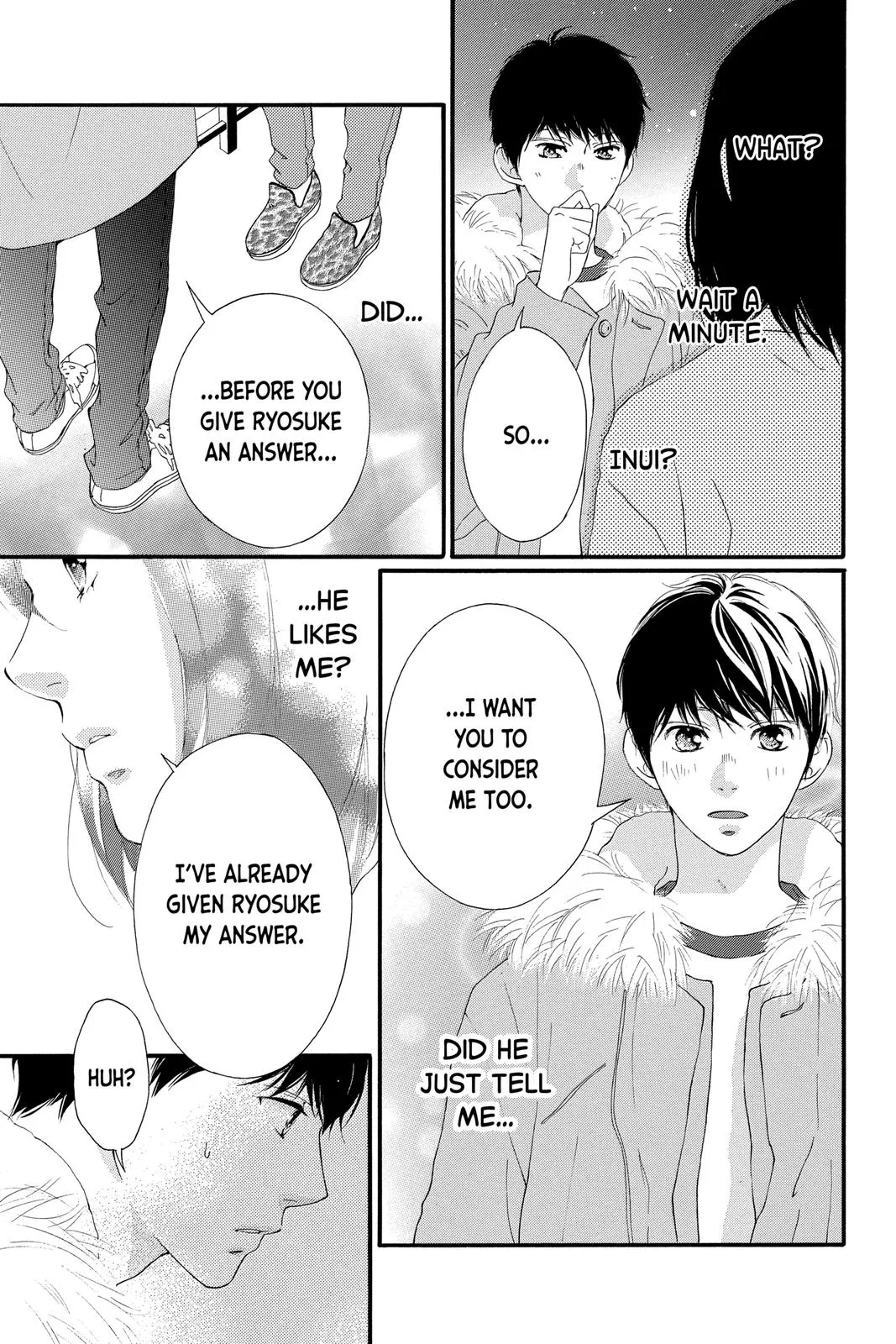 Read Love Me, Love Me Not (en) Manga Online