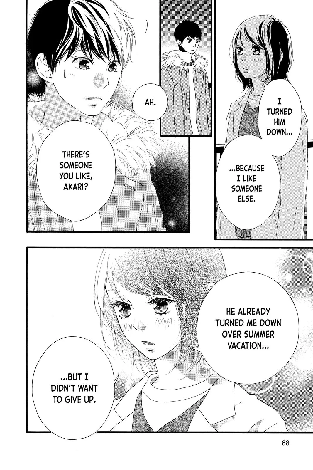 Read Love Me, Love Me Not (en) Manga Online