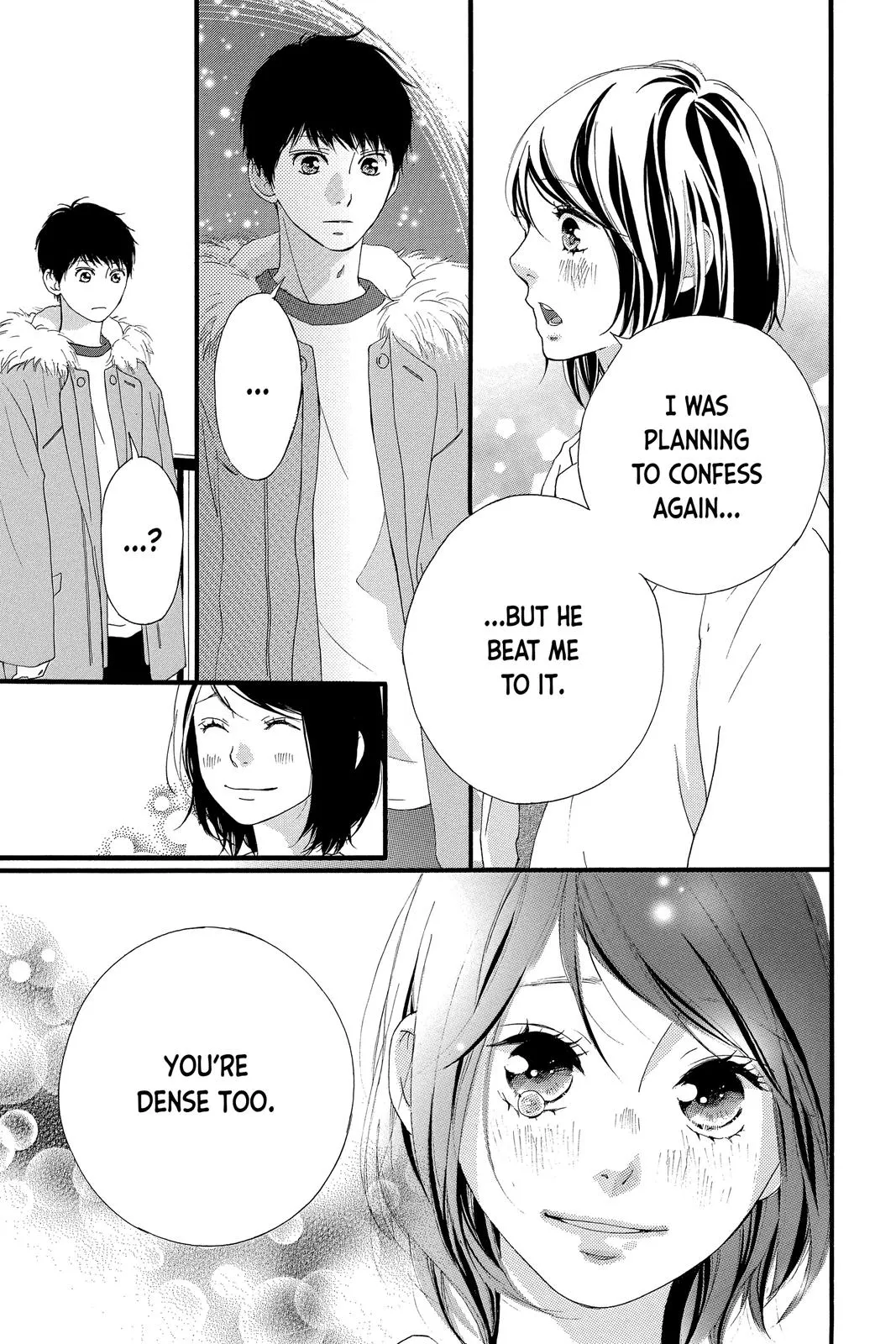 Read Love Me, Love Me Not (en) Manga Online