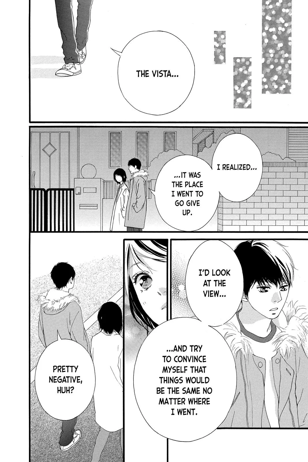 Read Love Me, Love Me Not (en) Manga Online