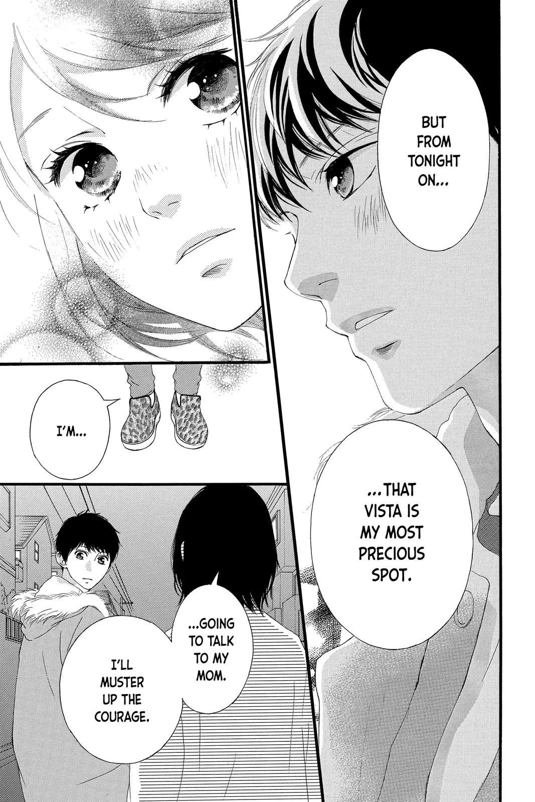 Read Love Me, Love Me Not (en) Manga Online