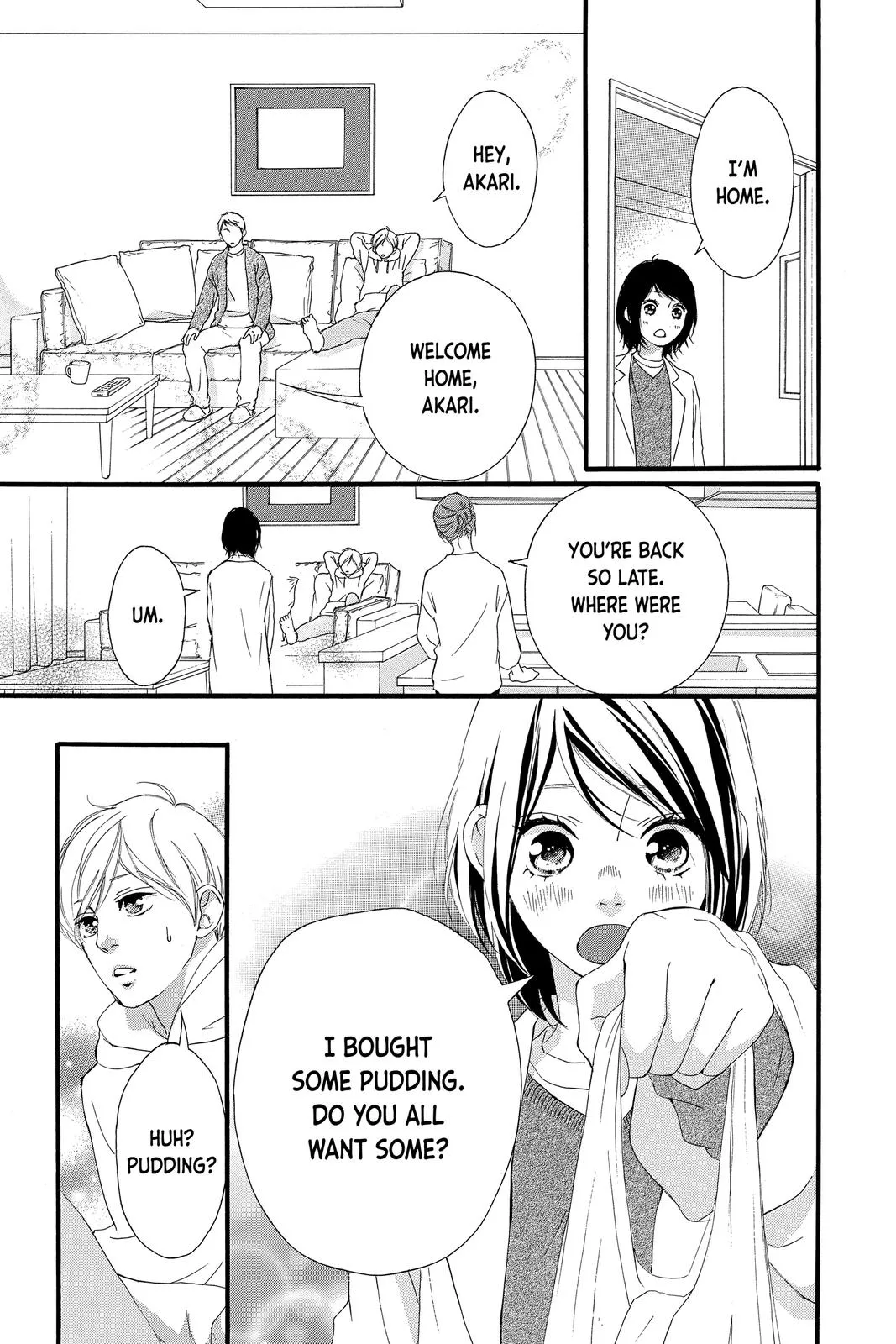 Read Love Me, Love Me Not (en) Manga Online