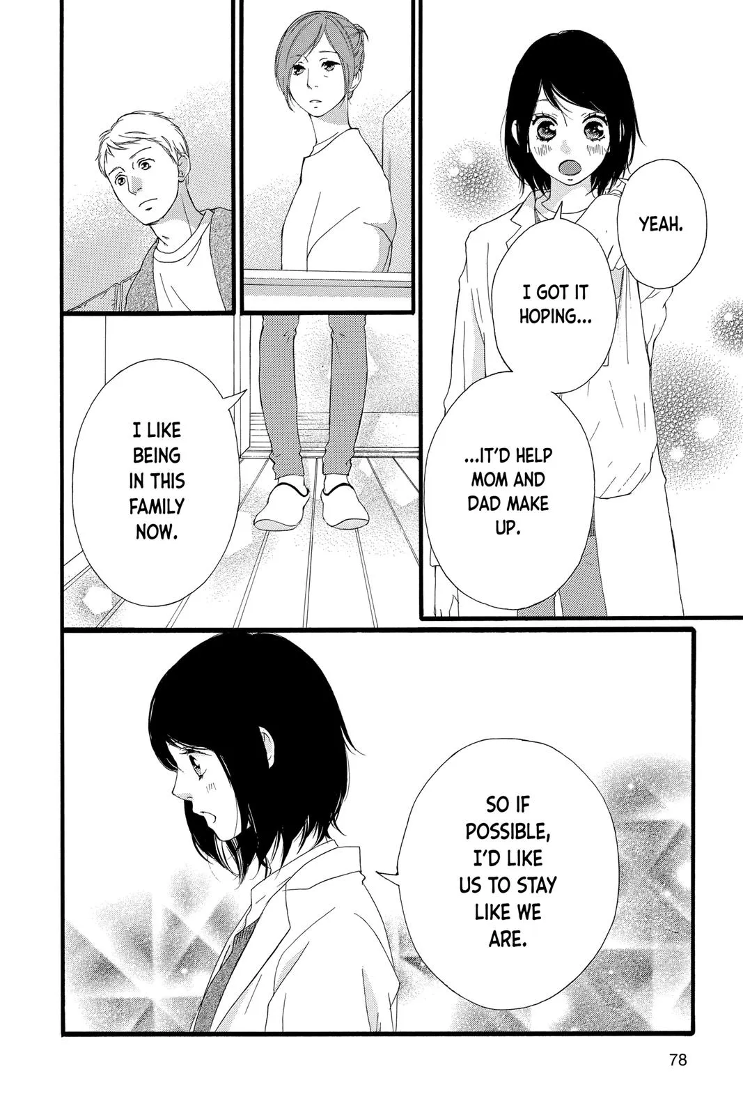 Read Love Me, Love Me Not (en) Manga Online