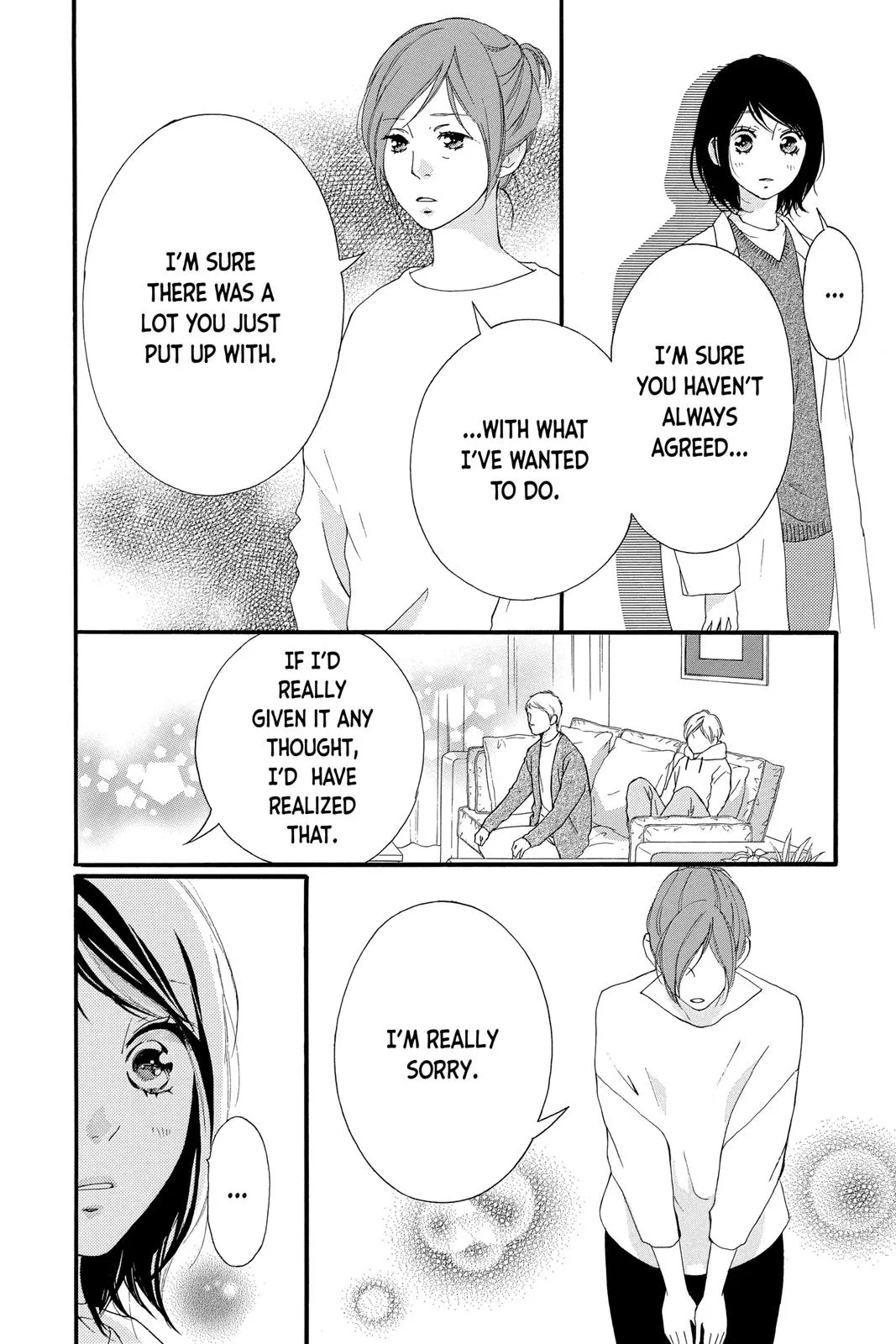 Read Love Me, Love Me Not (en) Manga Online