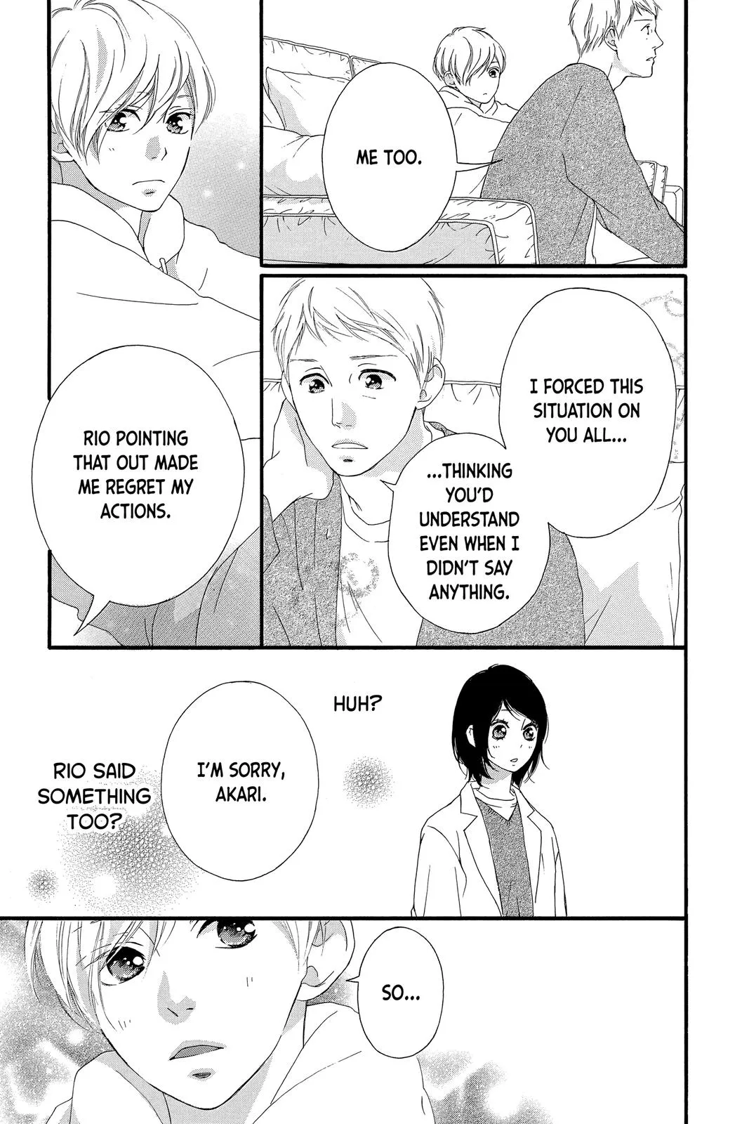 Read Love Me, Love Me Not (en) Manga Online