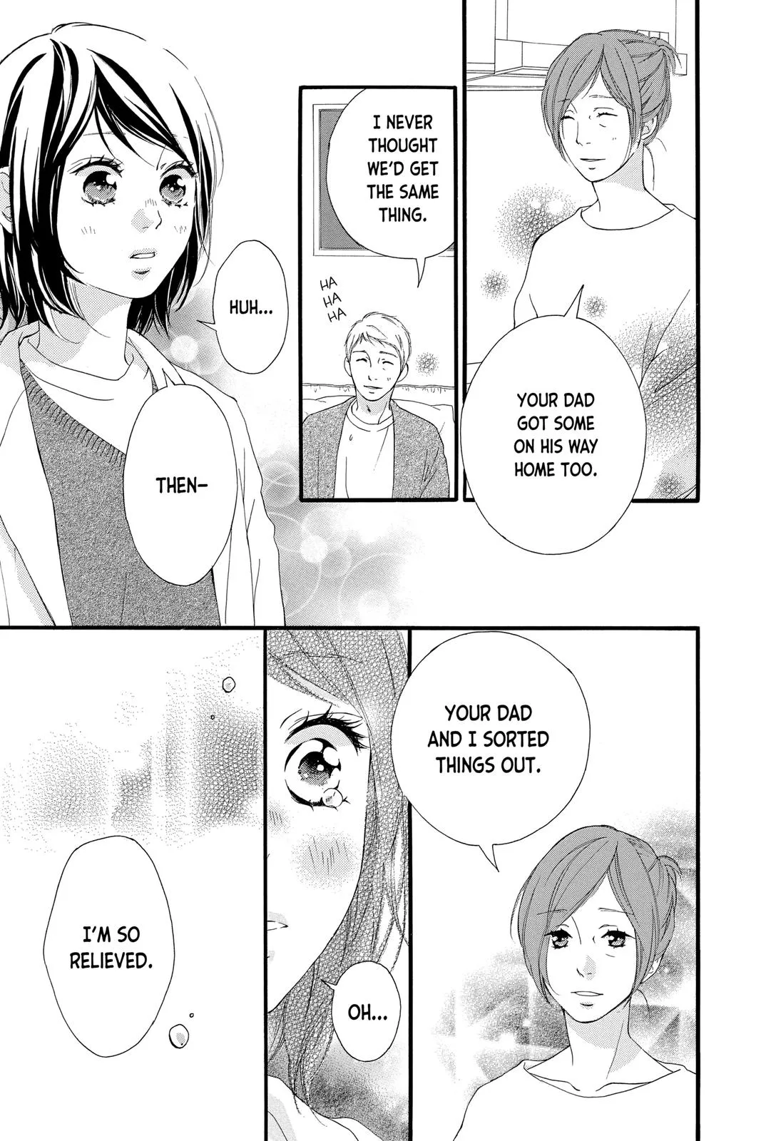 Read Love Me, Love Me Not (en) Manga Online