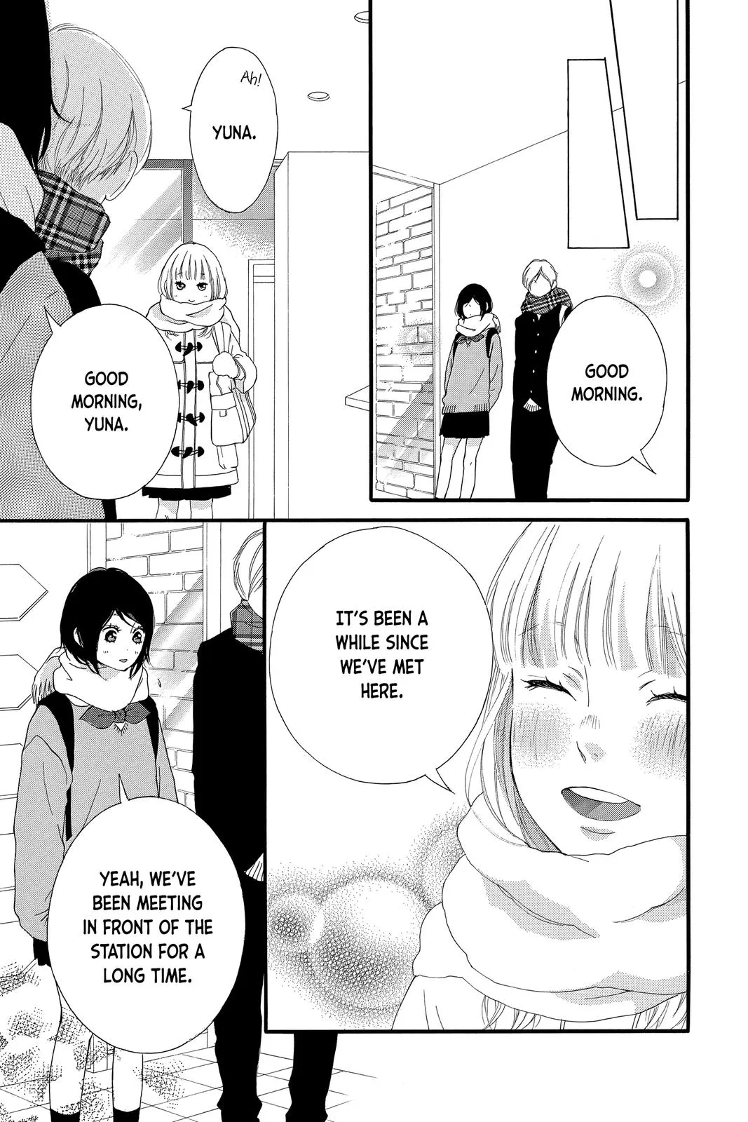 Read Love Me, Love Me Not (en) Manga Online