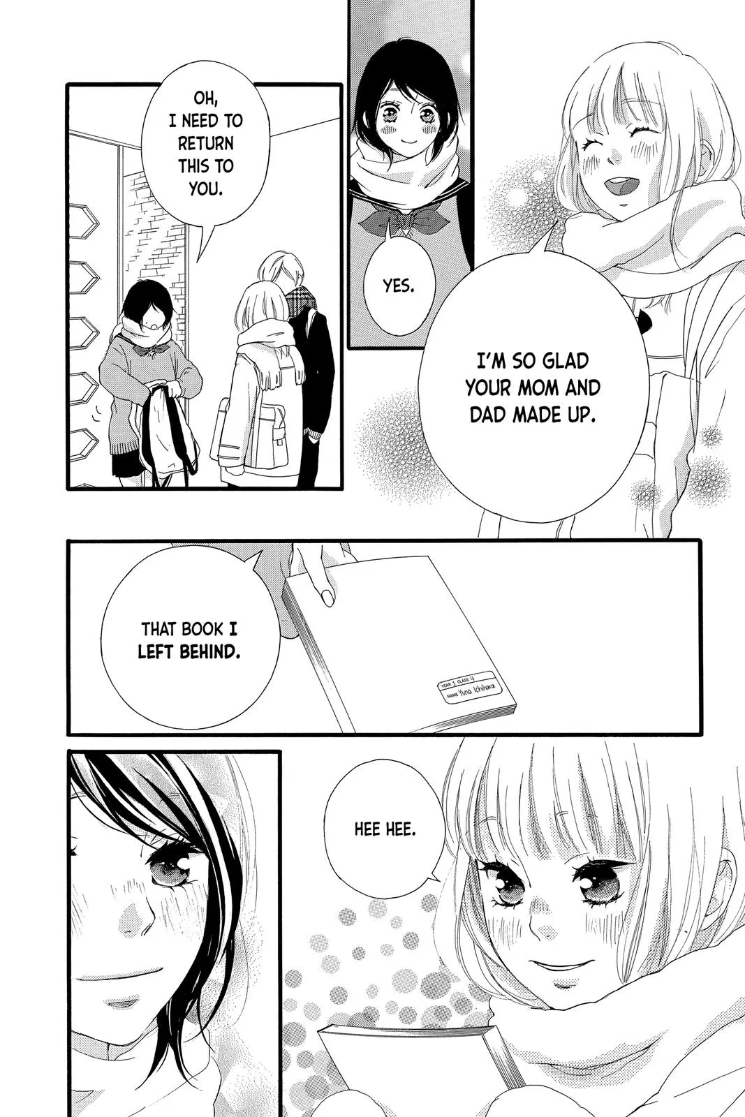 Read Love Me, Love Me Not (en) Manga Online