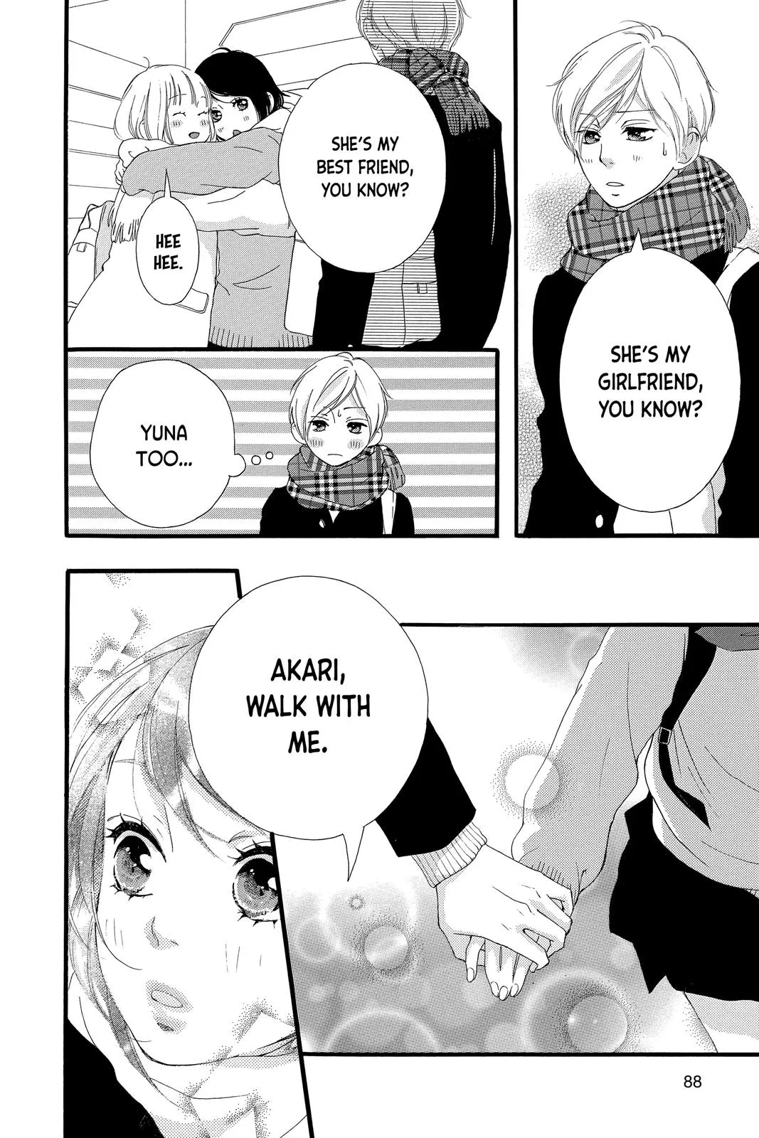 Read Love Me, Love Me Not (en) Manga Online