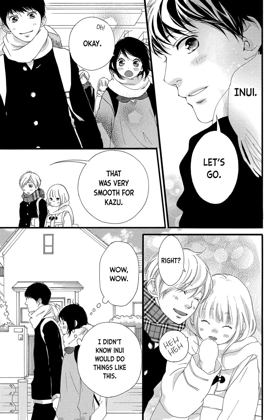 Read Love Me, Love Me Not (en) Manga Online