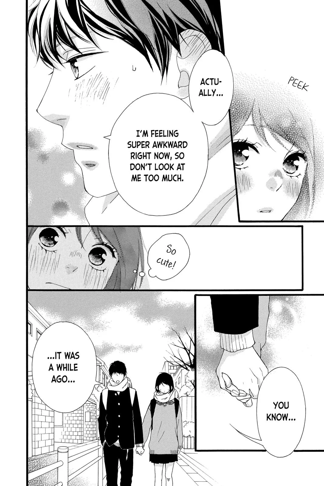 Read Love Me, Love Me Not (en) Manga Online