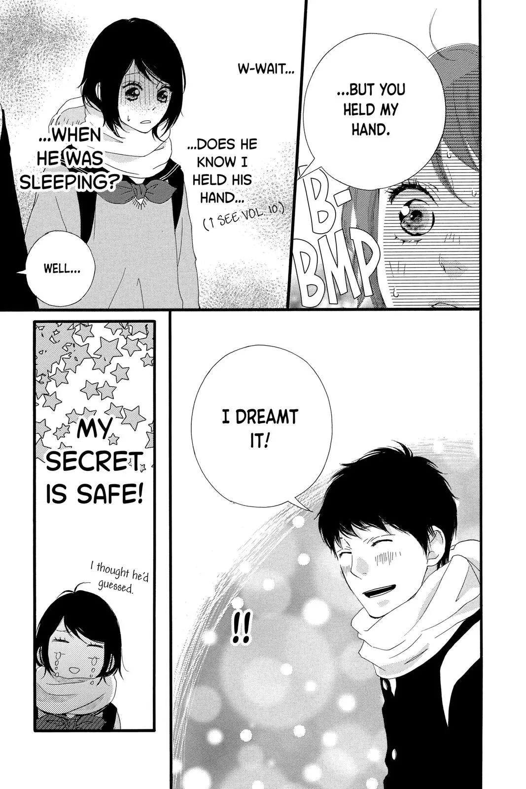 Read Love Me, Love Me Not (en) Manga Online