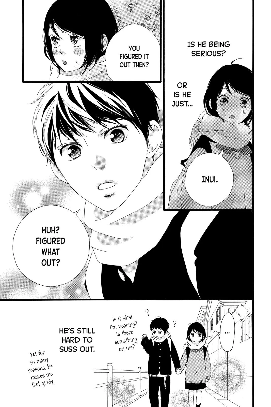 Read Love Me, Love Me Not (en) Manga Online