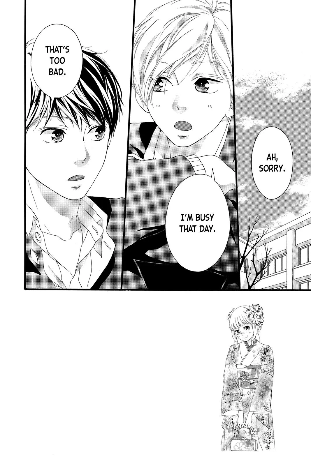 Read Love Me, Love Me Not (en) Manga Online