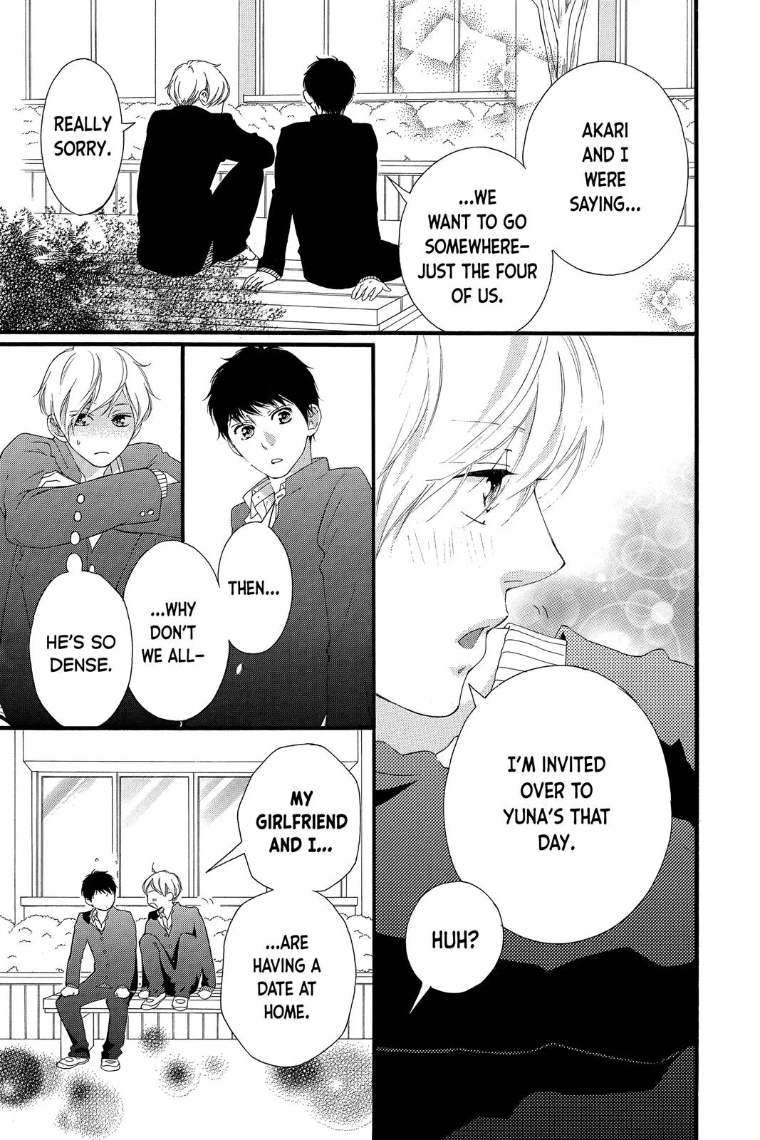 Read Love Me, Love Me Not (en) Manga Online