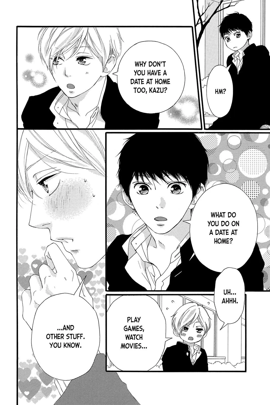 Read Love Me, Love Me Not (en) Manga Online