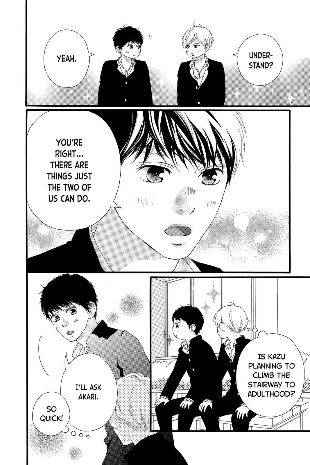 Read Love Me, Love Me Not (en) Manga Online