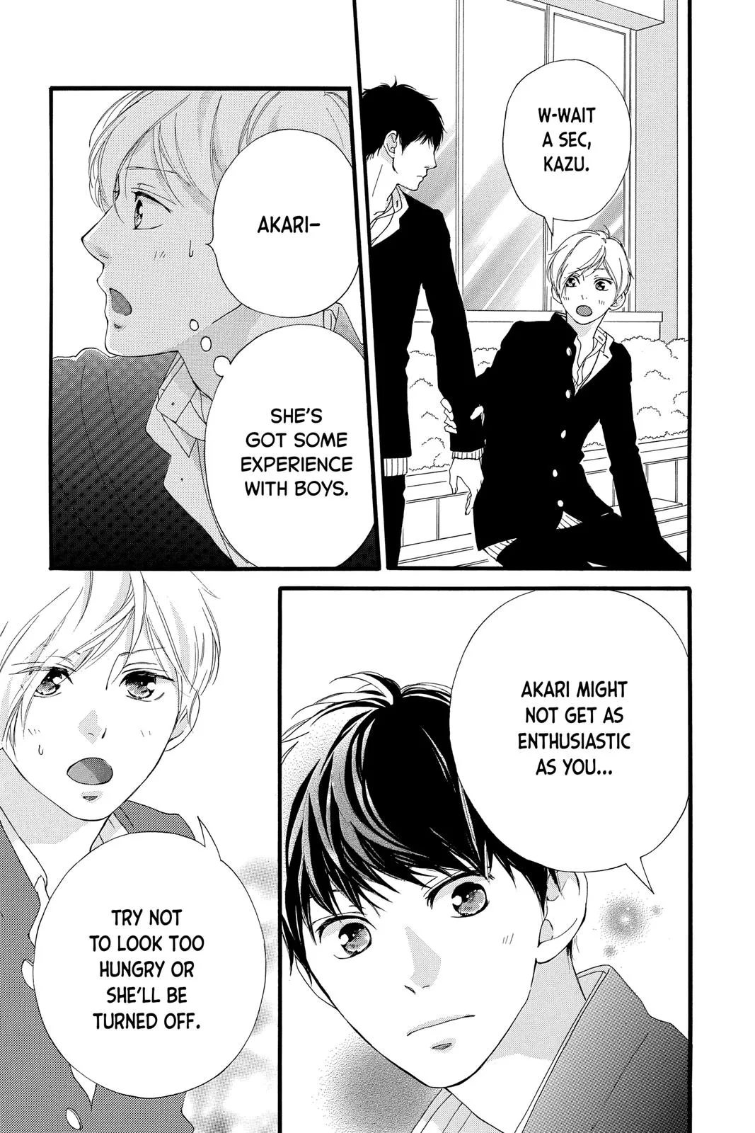 Read Love Me, Love Me Not (en) Manga Online