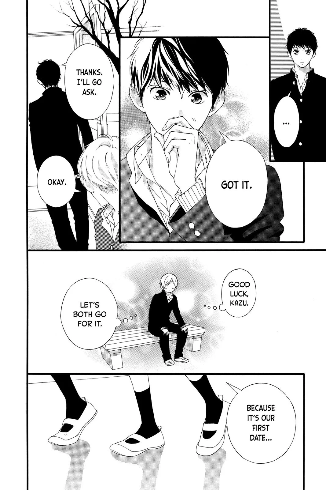 Read Love Me, Love Me Not (en) Manga Online