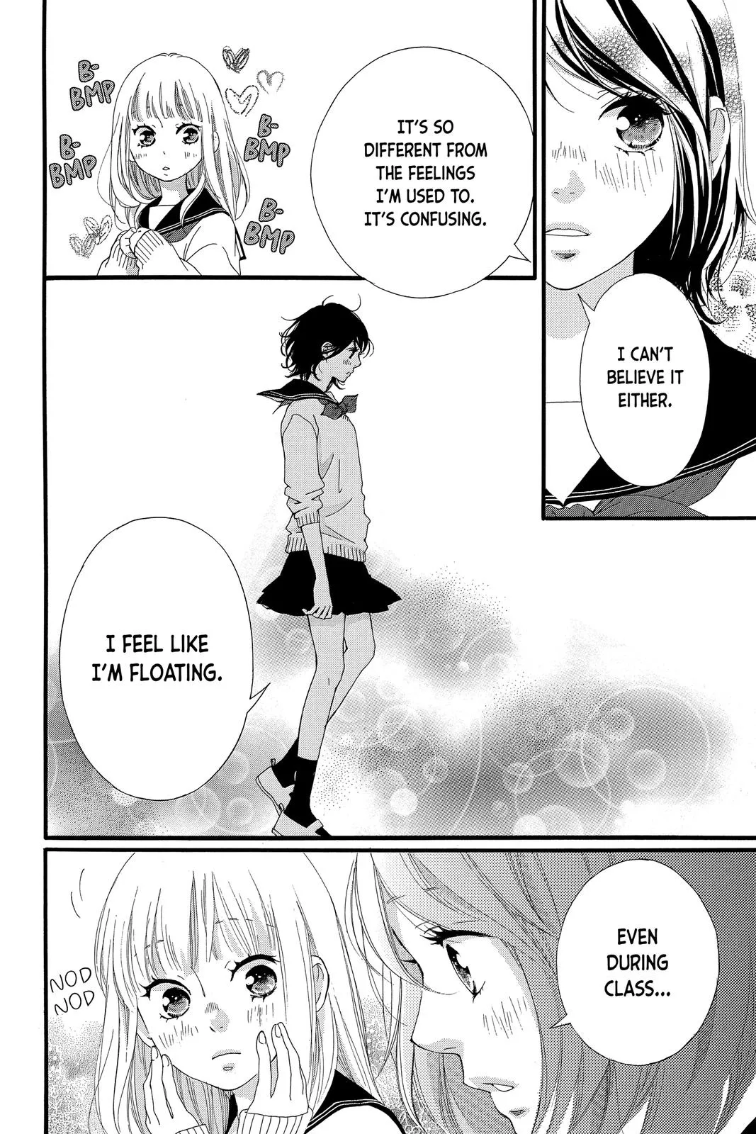 Read Love Me, Love Me Not (en) Manga Online