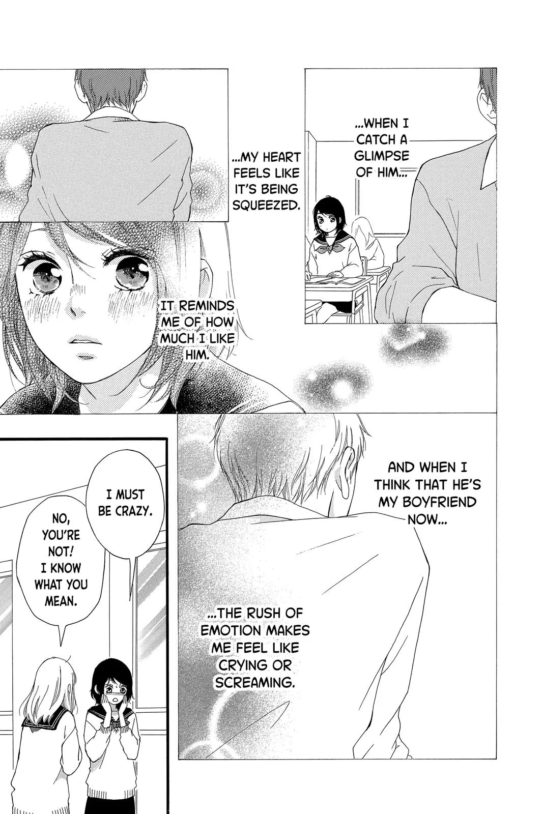 Read Love Me, Love Me Not (en) Manga Online