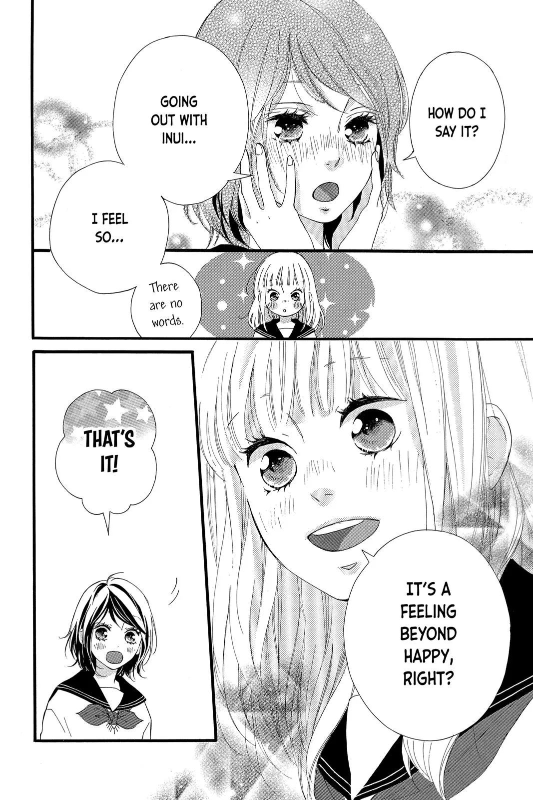 Read Love Me, Love Me Not (en) Manga Online