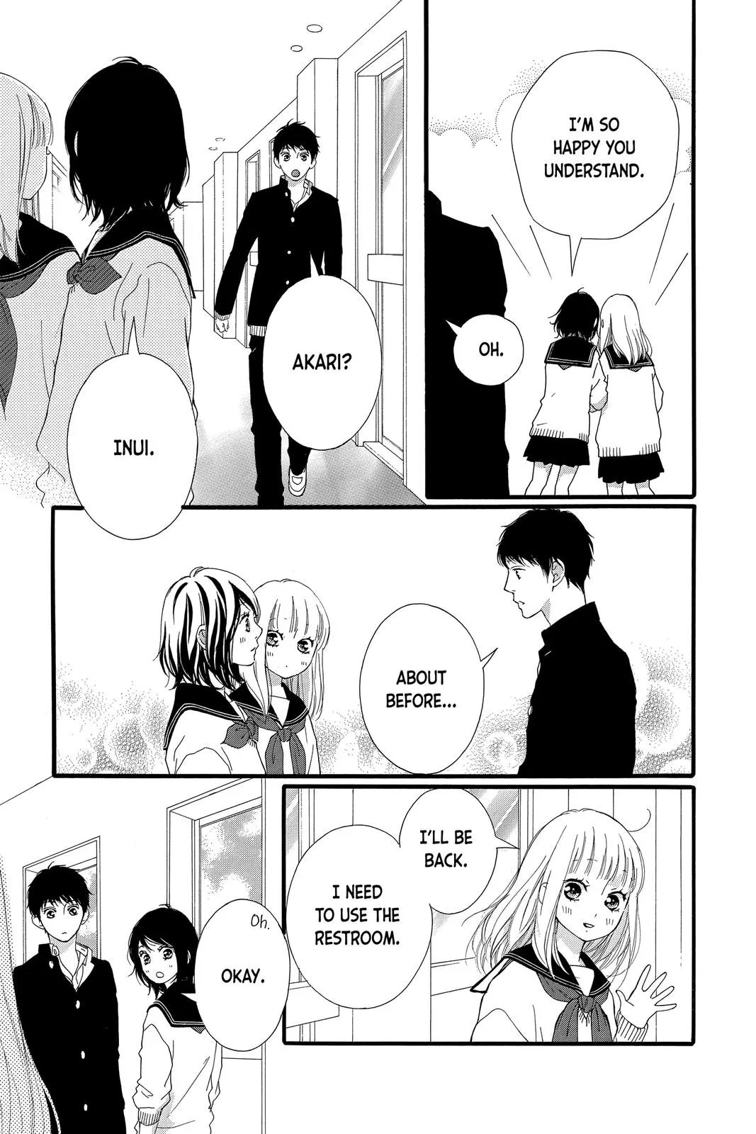 Read Love Me, Love Me Not (en) Manga Online