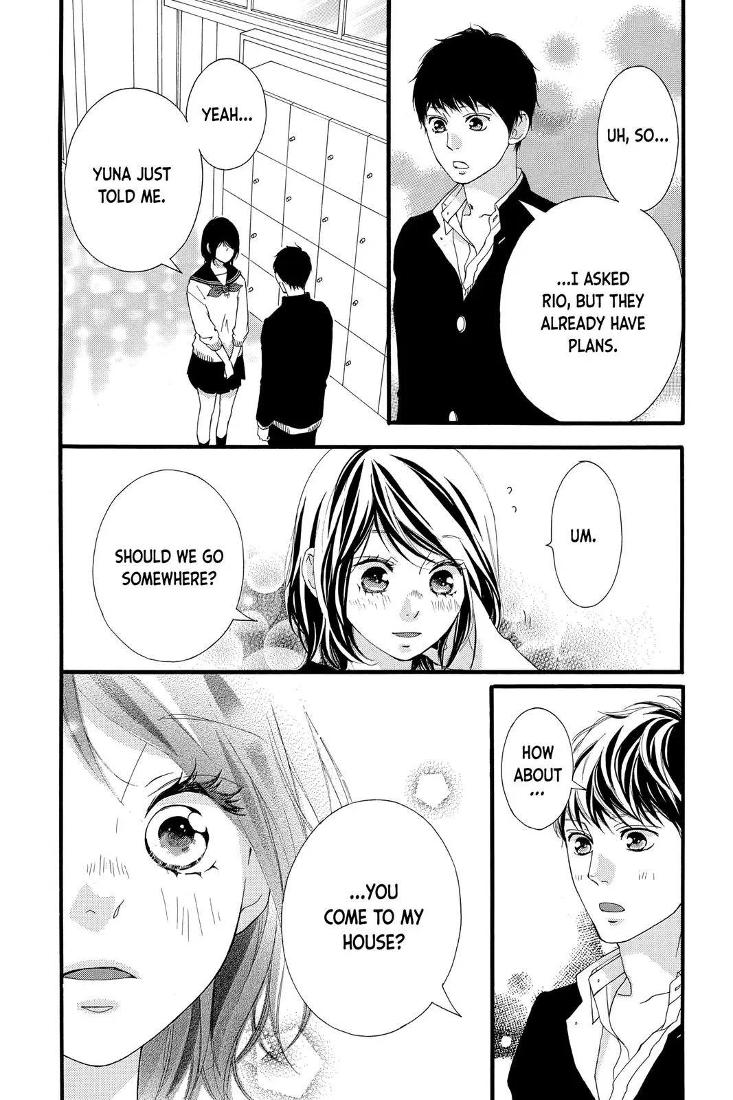 Read Love Me, Love Me Not (en) Manga Online
