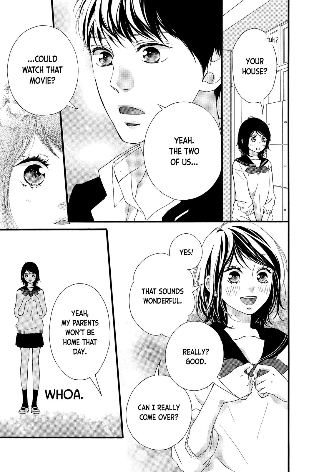 Read Love Me, Love Me Not (en) Manga Online