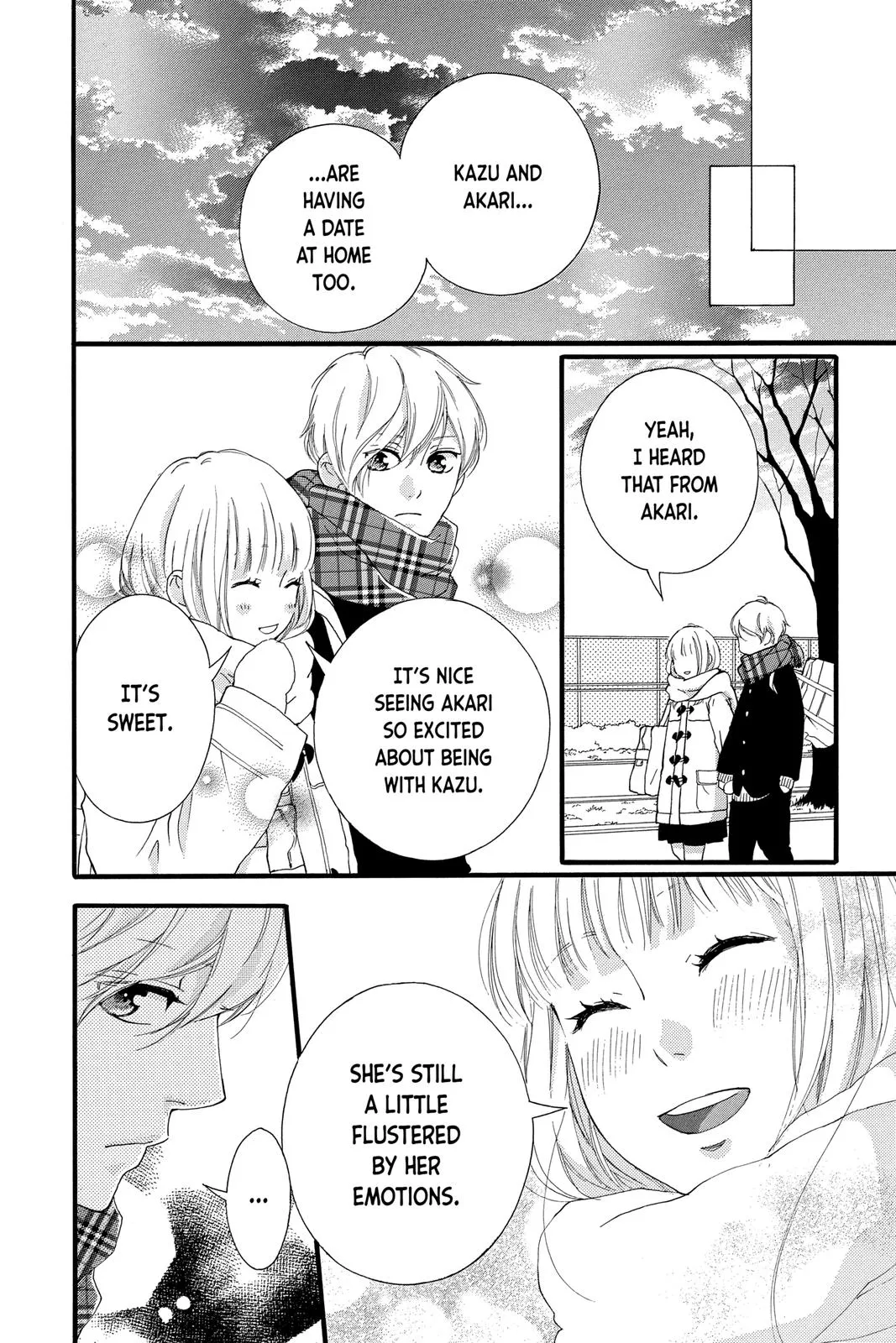 Read Love Me, Love Me Not (en) Manga Online