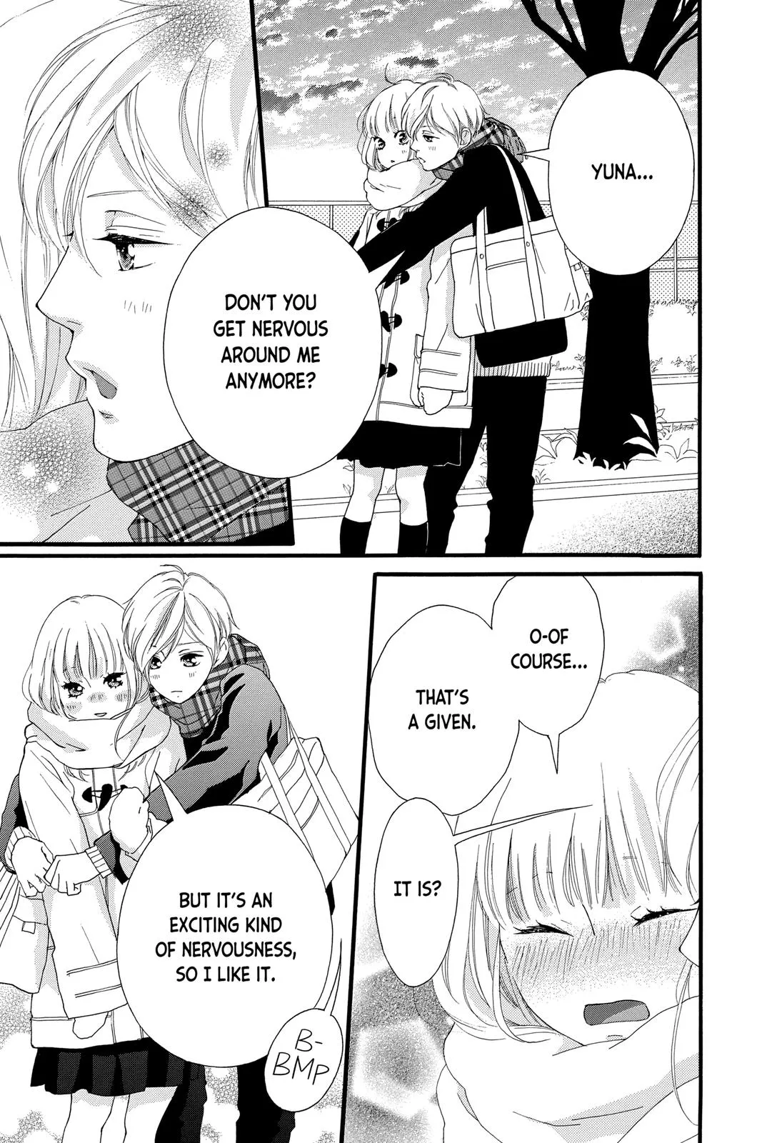 Read Love Me, Love Me Not (en) Manga Online