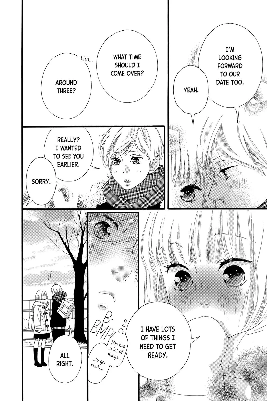 Read Love Me, Love Me Not (en) Manga Online