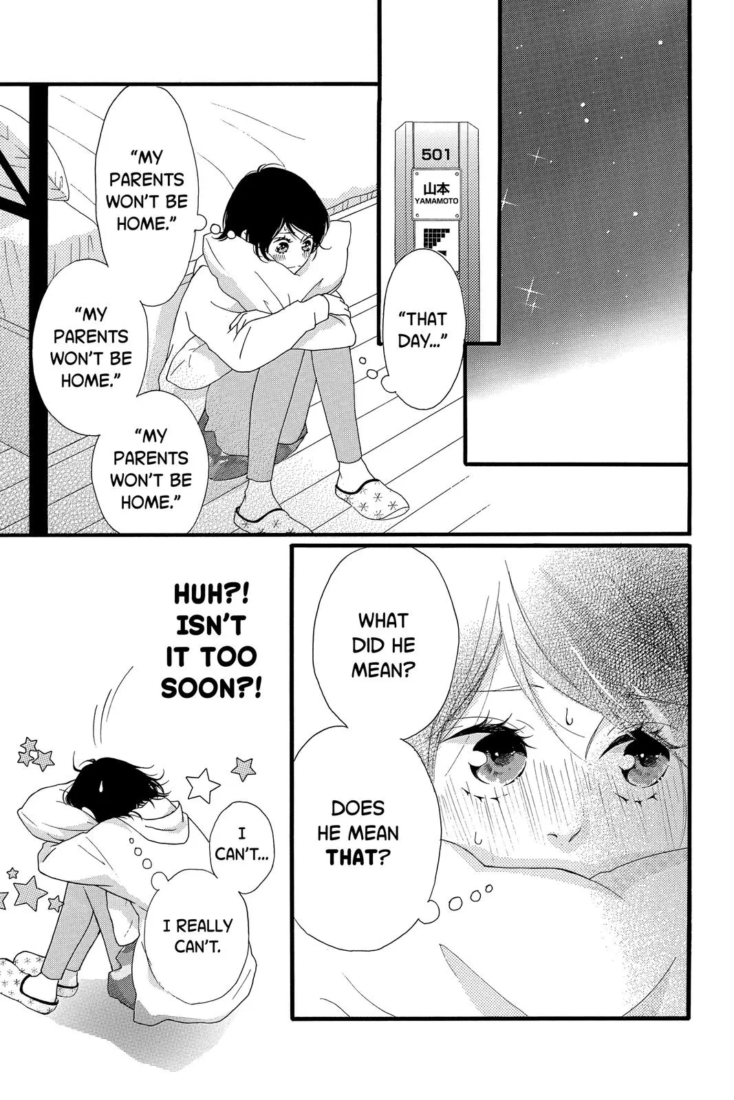 Read Love Me, Love Me Not (en) Manga Online