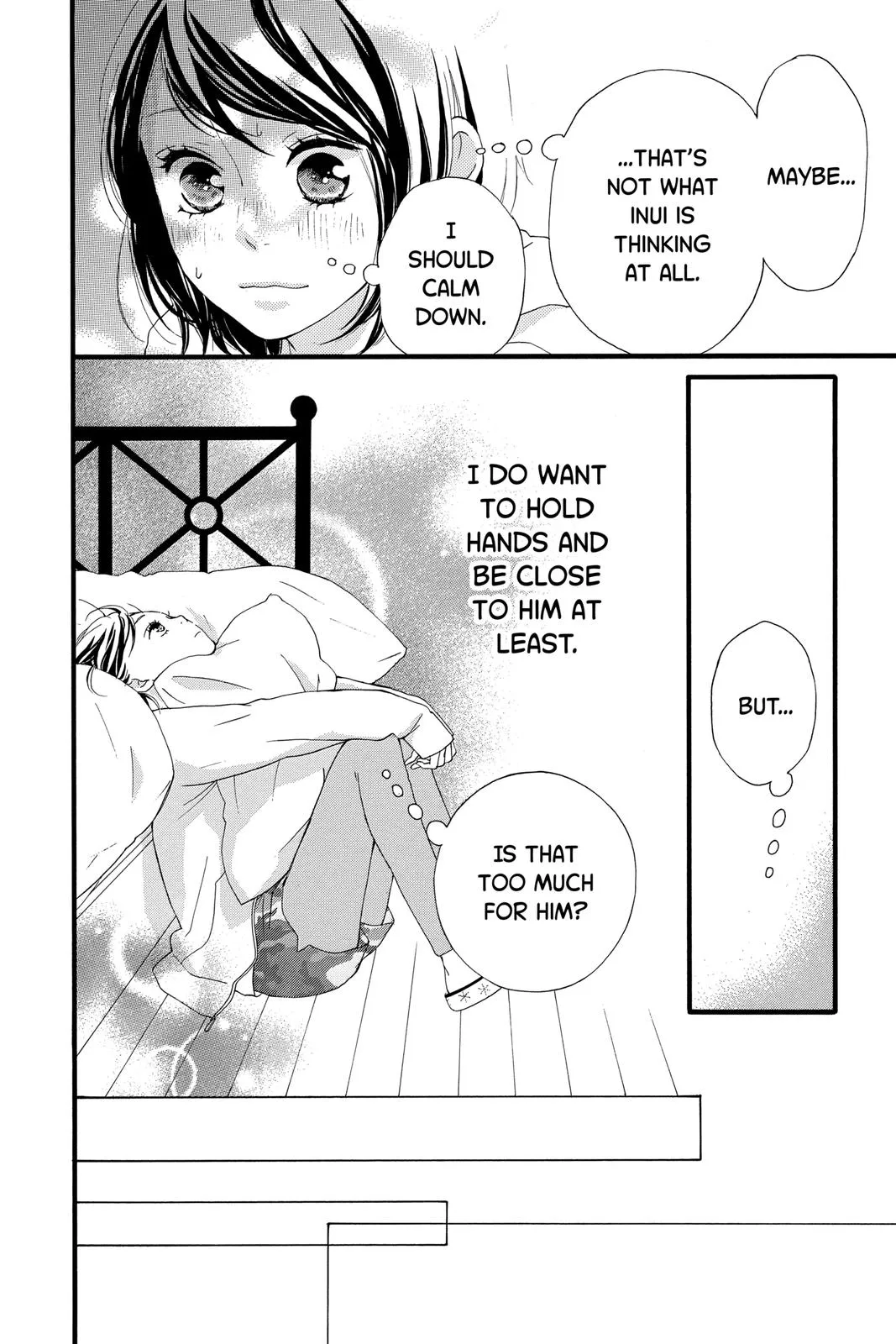 Read Love Me, Love Me Not (en) Manga Online