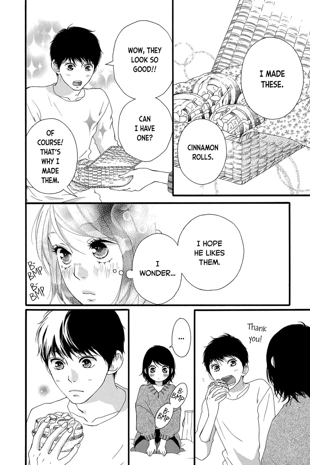 Read Love Me, Love Me Not (en) Manga Online