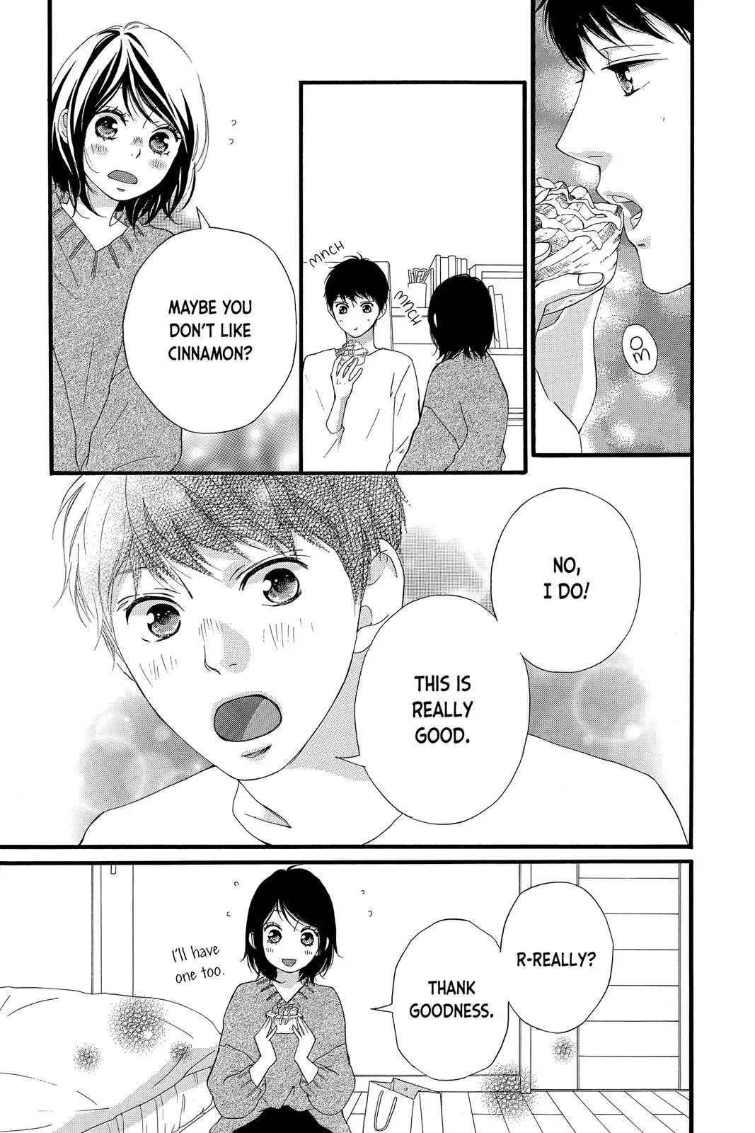 Read Love Me, Love Me Not (en) Manga Online