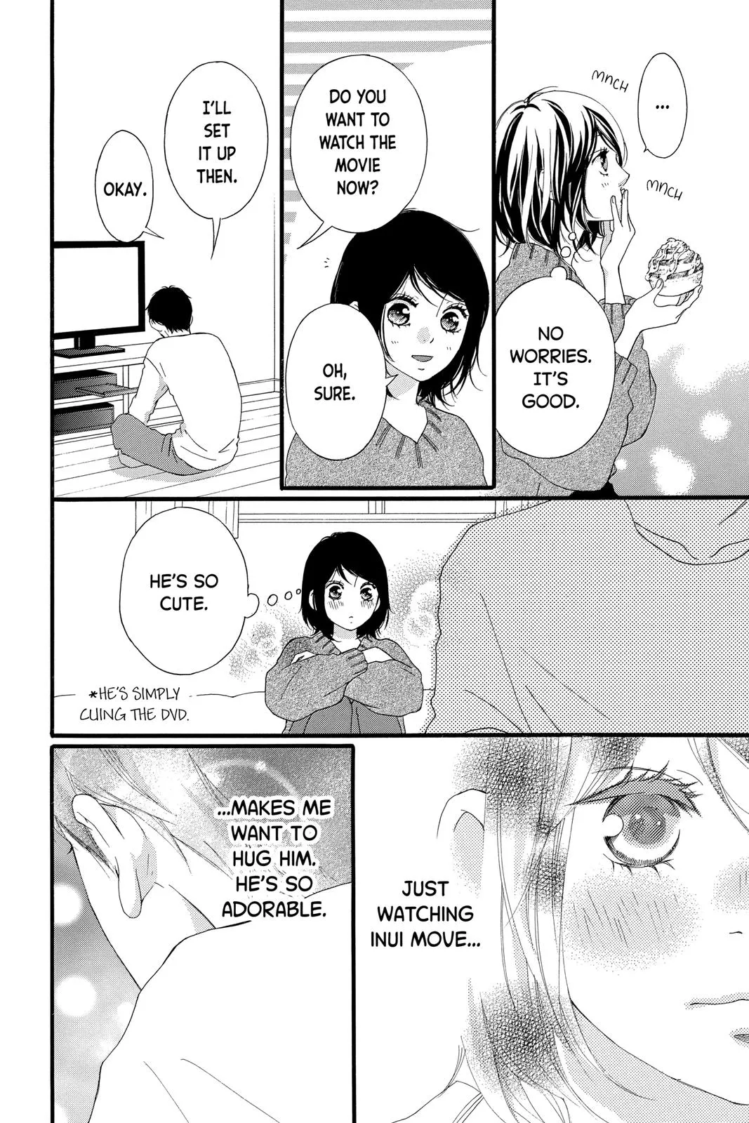 Read Love Me, Love Me Not (en) Manga Online