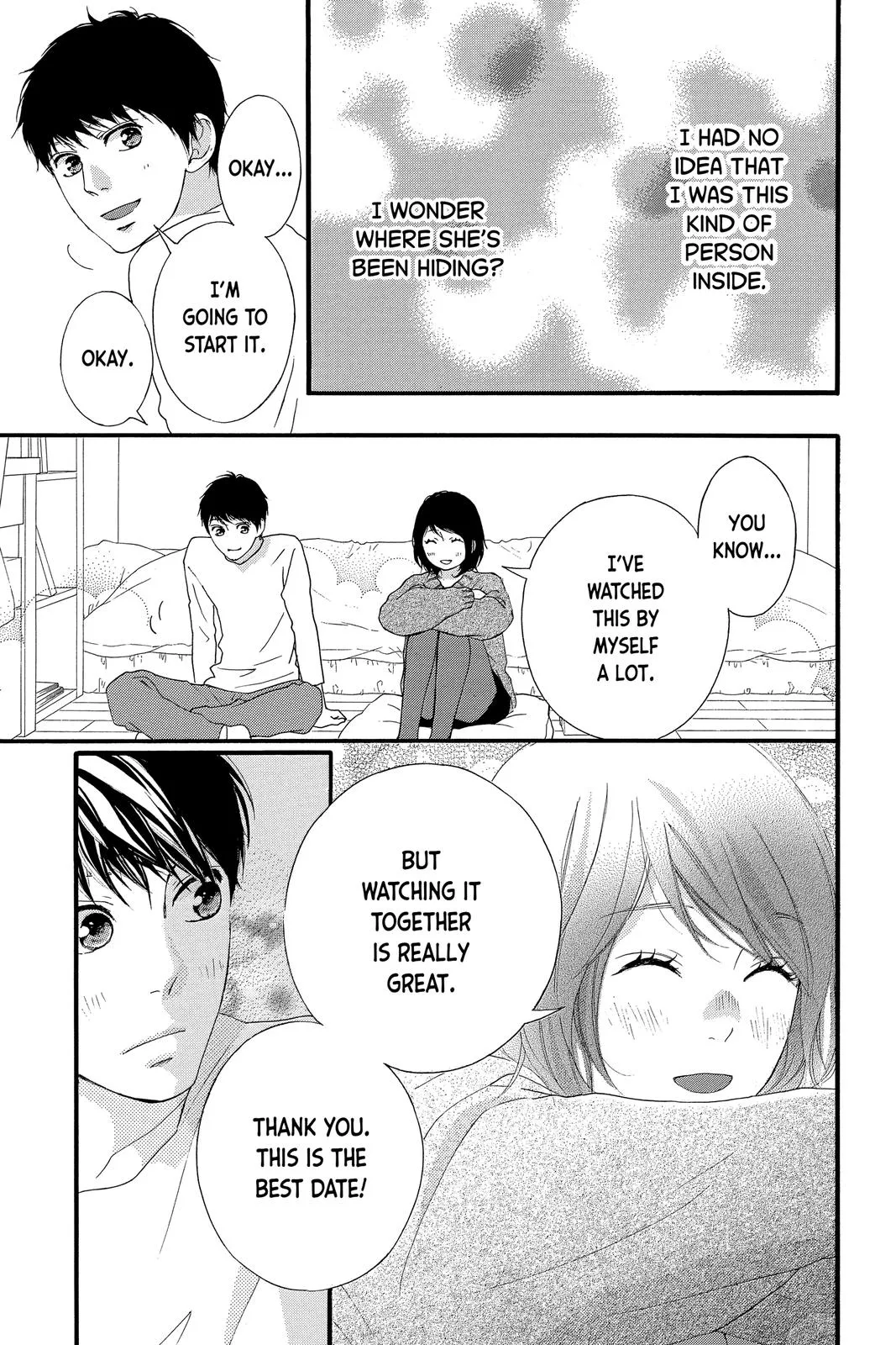 Read Love Me, Love Me Not (en) Manga Online