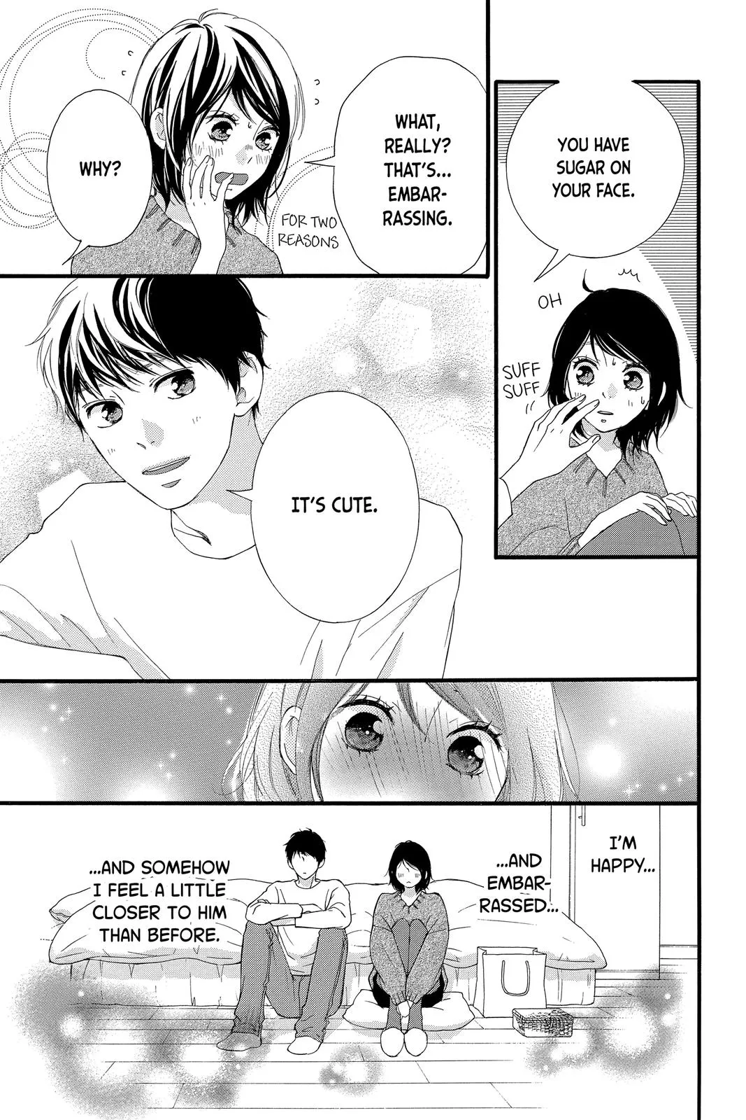 Read Love Me, Love Me Not (en) Manga Online
