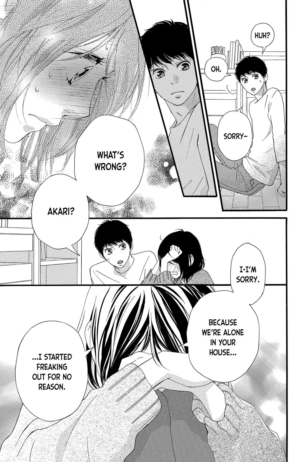 Read Love Me, Love Me Not (en) Manga Online