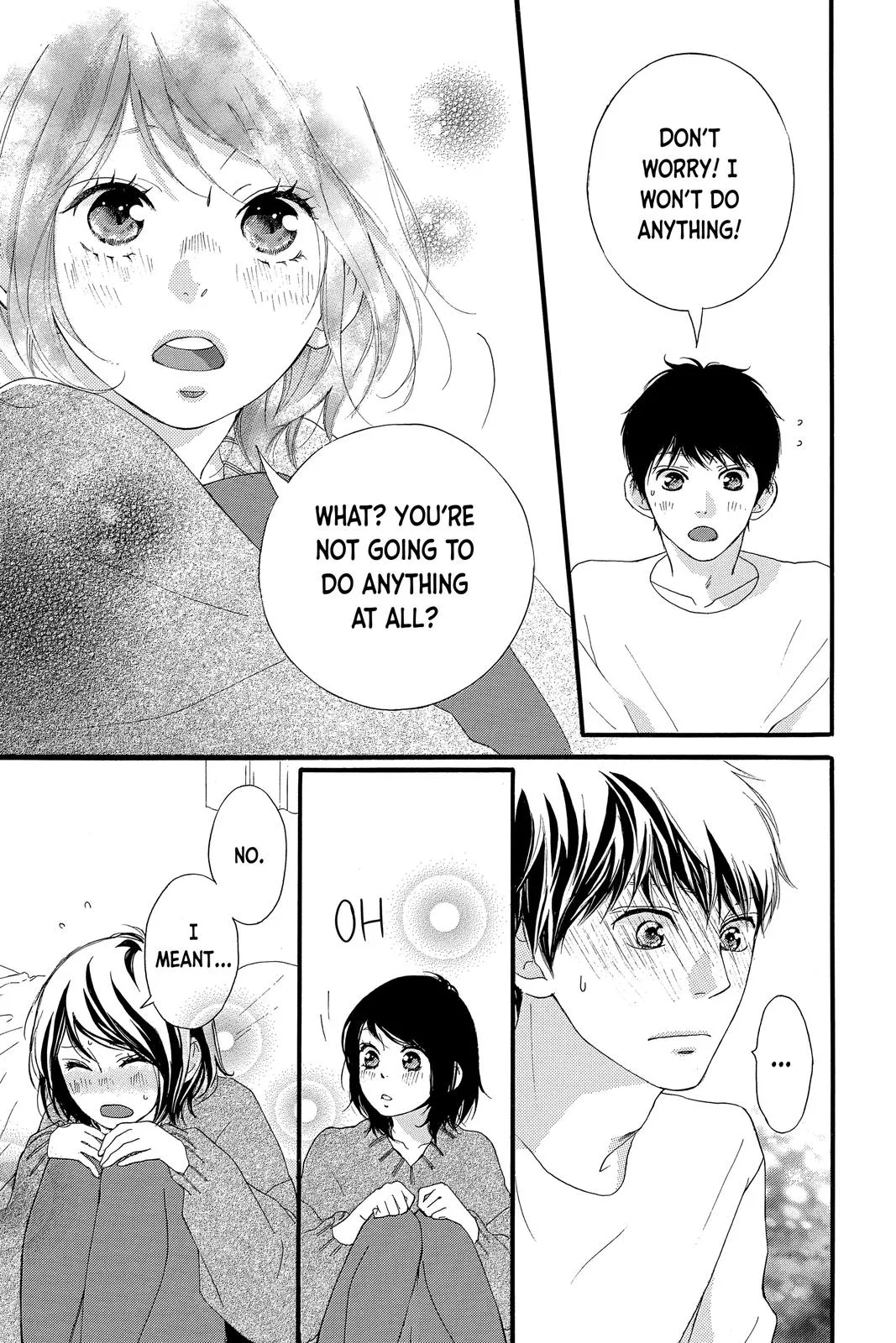 Read Love Me, Love Me Not (en) Manga Online