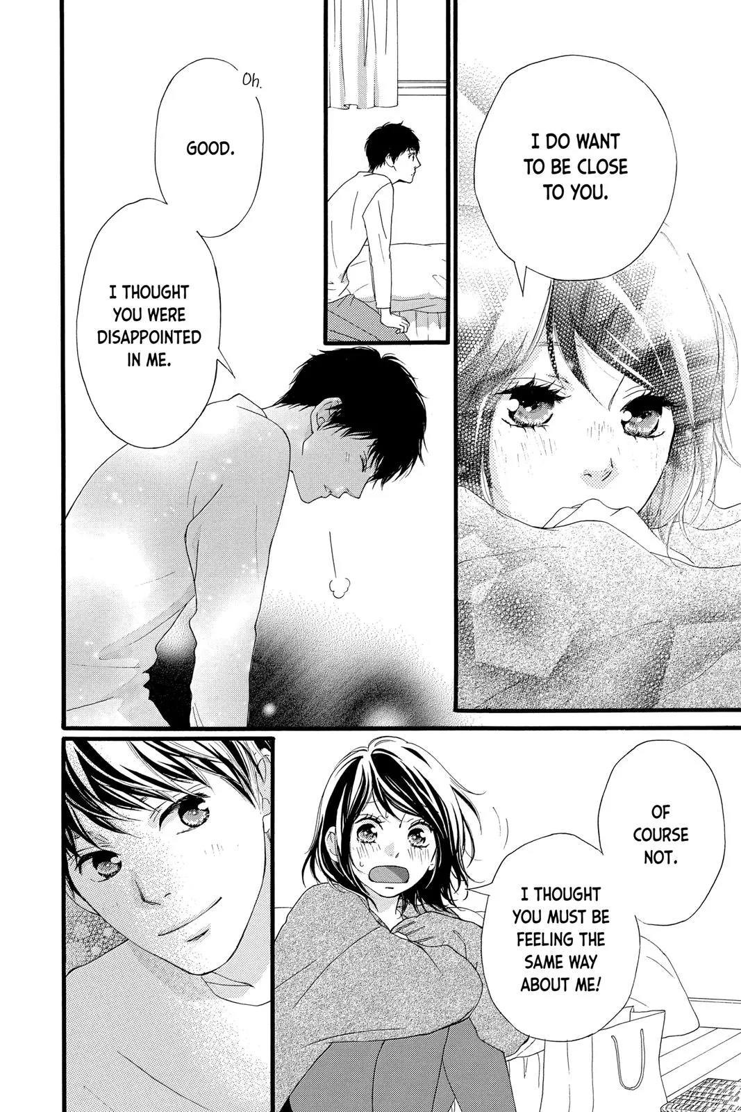Read Love Me, Love Me Not (en) Manga Online