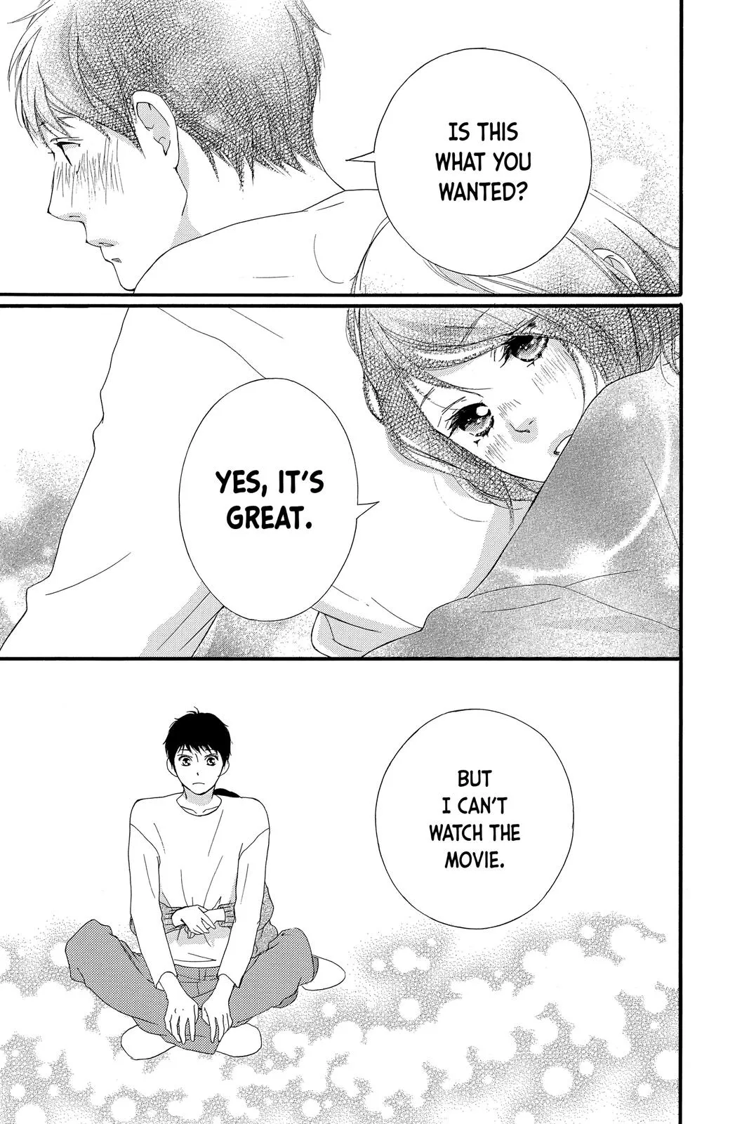 Read Love Me, Love Me Not (en) Manga Online