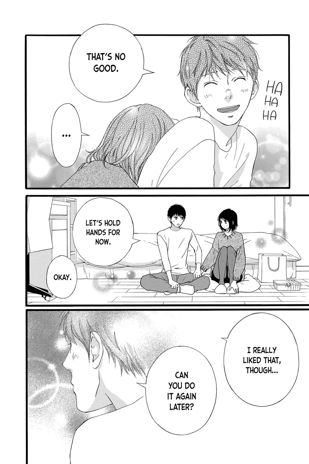 Read Love Me, Love Me Not (en) Manga Online