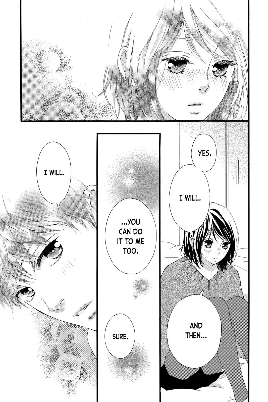 Read Love Me, Love Me Not (en) Manga Online