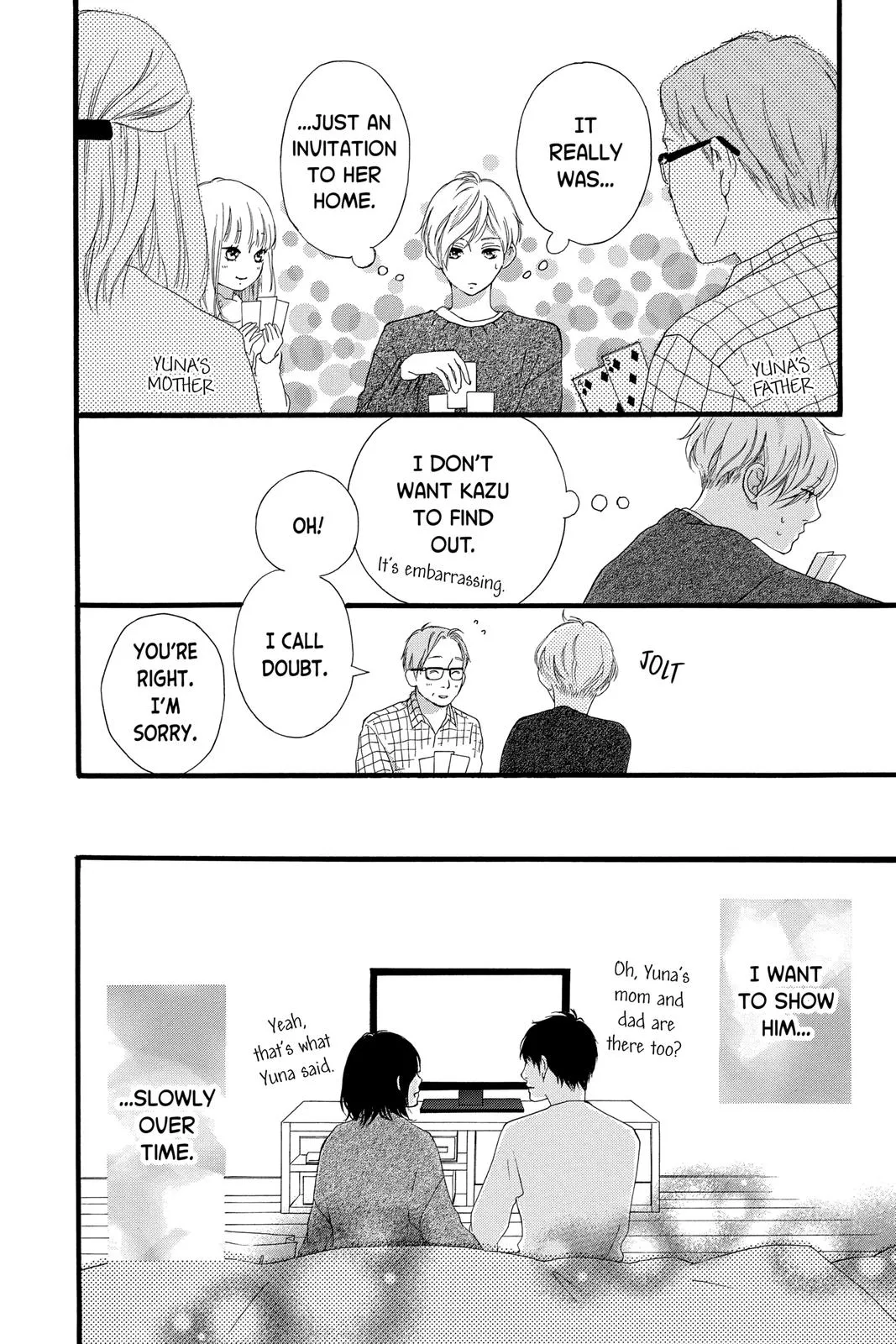 Read Love Me, Love Me Not (en) Manga Online