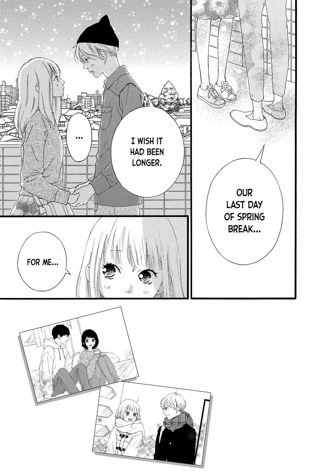 Read Love Me, Love Me Not (en) Manga Online