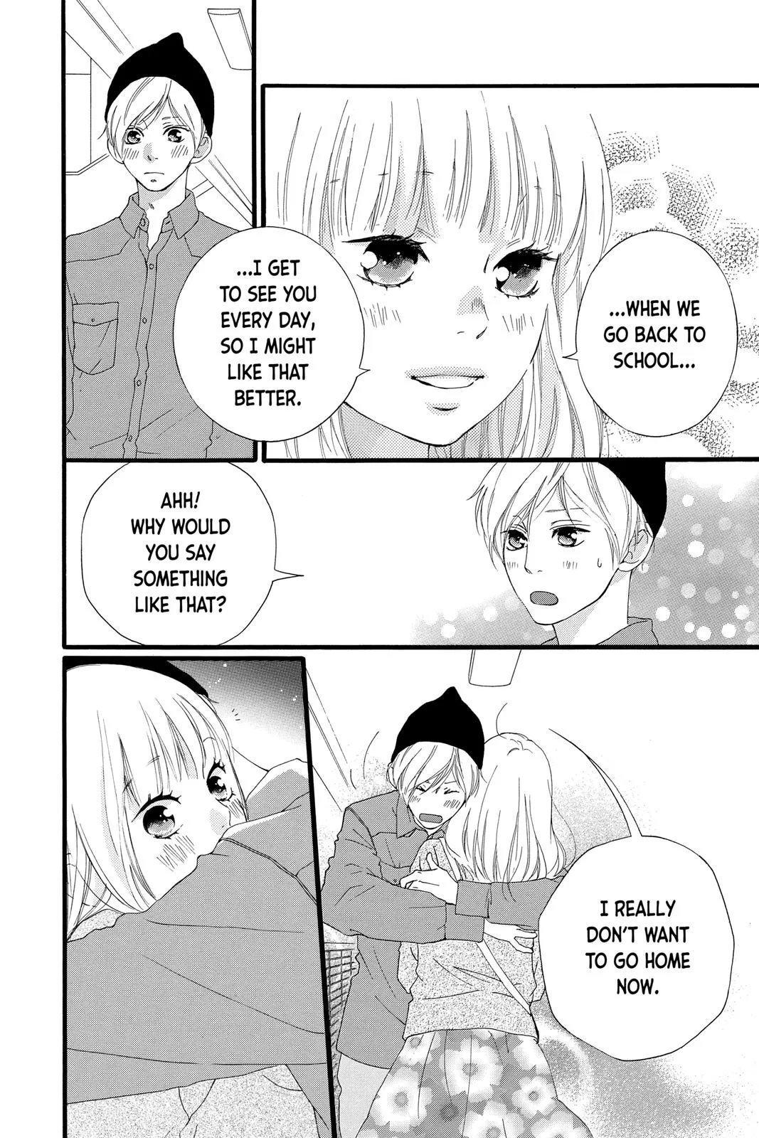 Read Love Me, Love Me Not (en) Manga Online