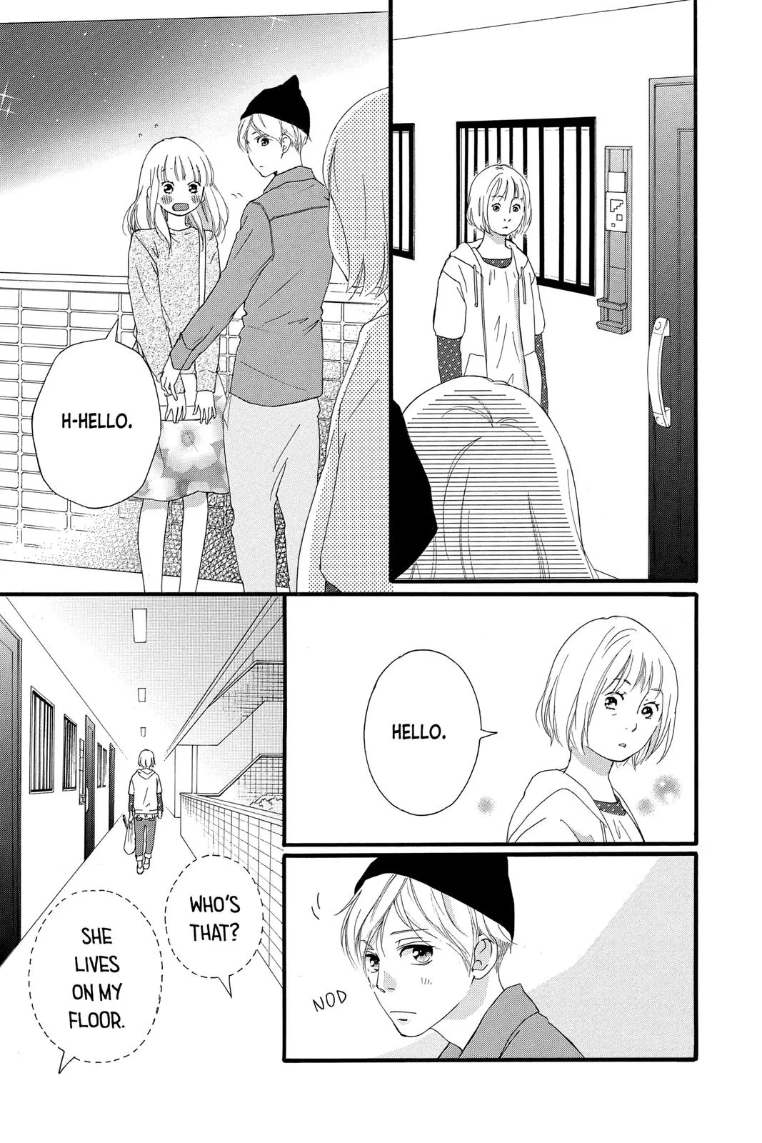 Read Love Me, Love Me Not (en) Manga Online