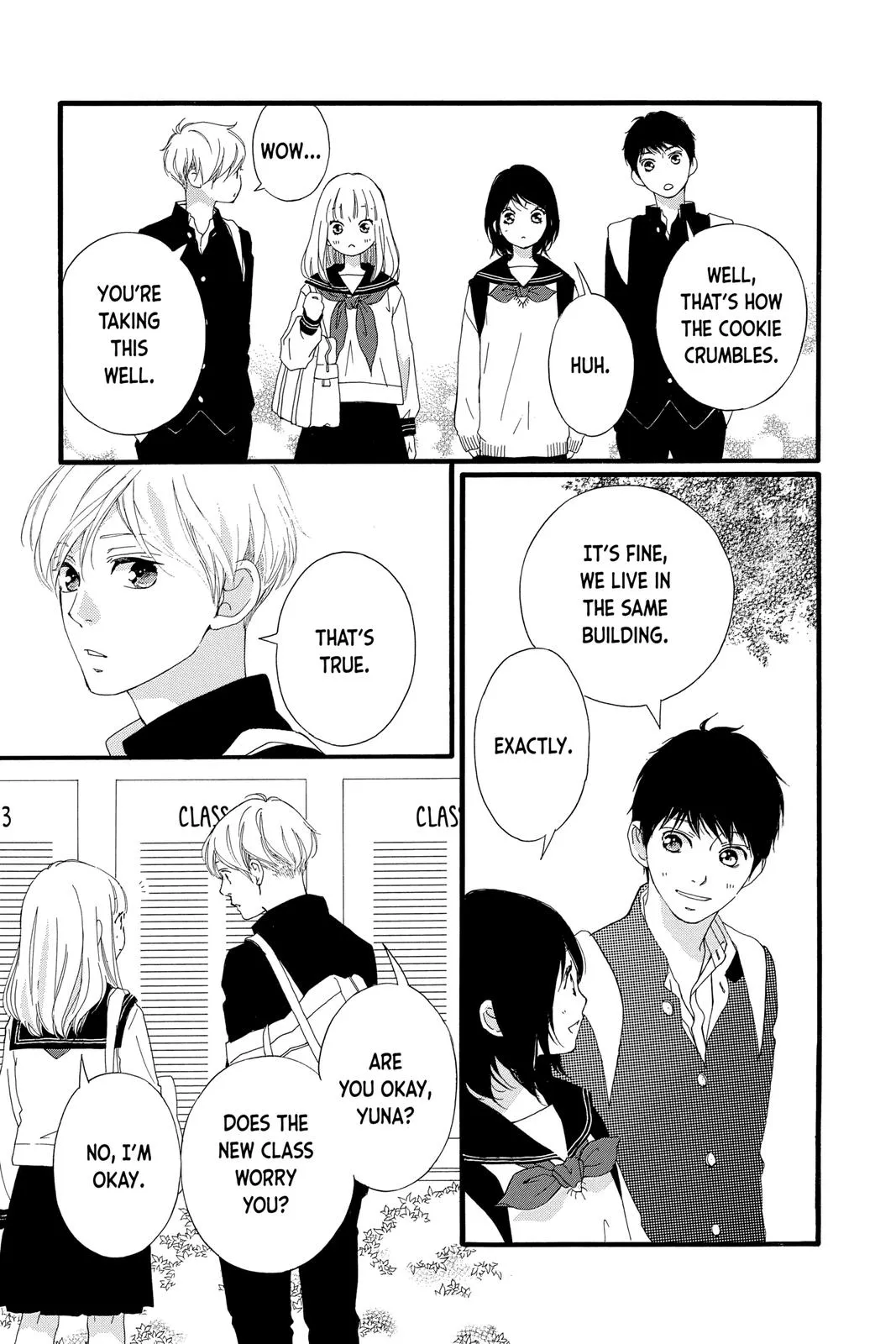 Read Love Me, Love Me Not (en) Manga Online